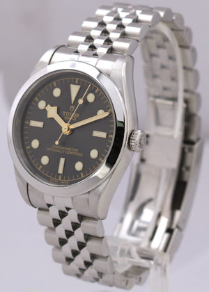 MINT 2023 PAPERS Tudor Black Bay 36 ANTHRACITE Steel 36mm JUBILEE 79640 BOX