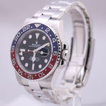 MINT 2021 PAPERS Rolex GMT-Master II 126710 BLRO Red Blue PEPSI Steel 40mm BOX