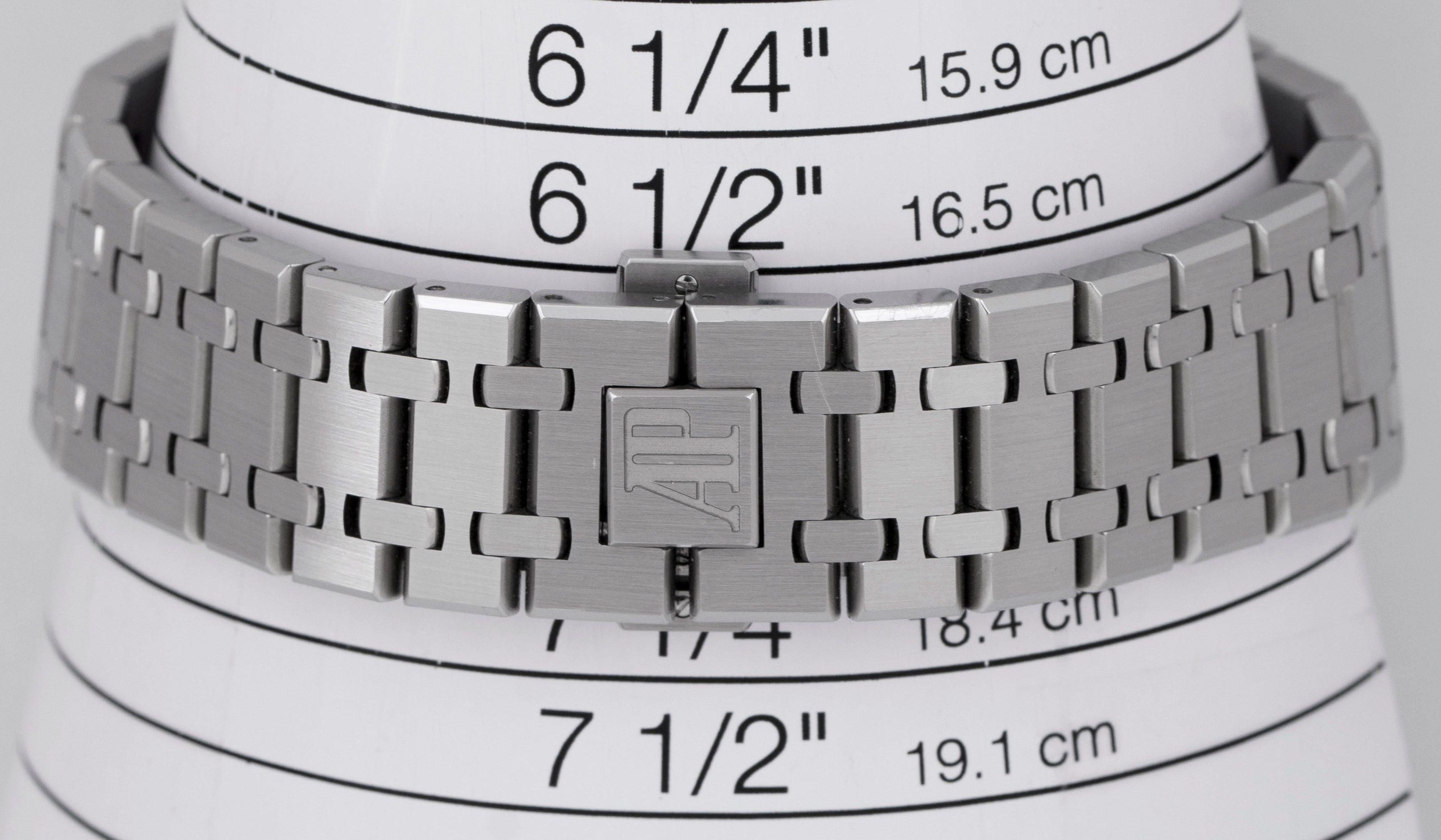 MINT UNPOLISHED Audemars Piguet Royal Oak BLACK 41mm 15400ST Stainless Watch