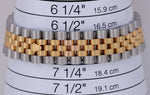 PAPERS Rolex DateJust 116263 Turn-O-Graph 36mm Thunderbird Two-Tone Watch B+P