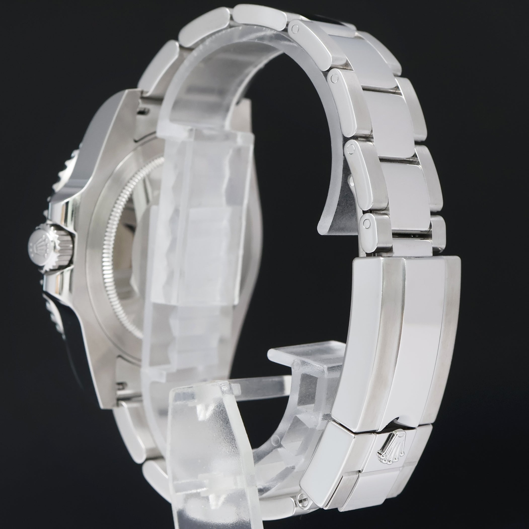 MINT 2016 Rolex GMT Master II 116710 Steel Ceramic Black Dial 40mm Watch Box