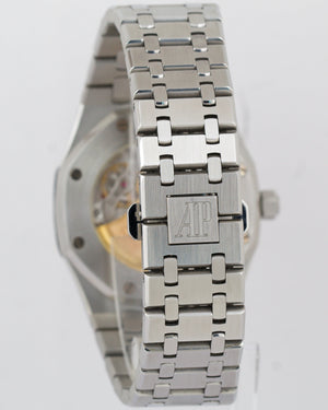 Audemars Piguet Royal Oak BLACK 39mm Stainless Steel Automatic Watch 15300ST