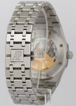 Audemars Piguet Royal Oak BLACK 39mm Stainless Steel Automatic Watch 15300ST