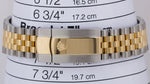 MINT 2022 PAPERS Rolex Datejust II SILVER 18k Gold Steel JUBILEE 41mm 126303 BOX