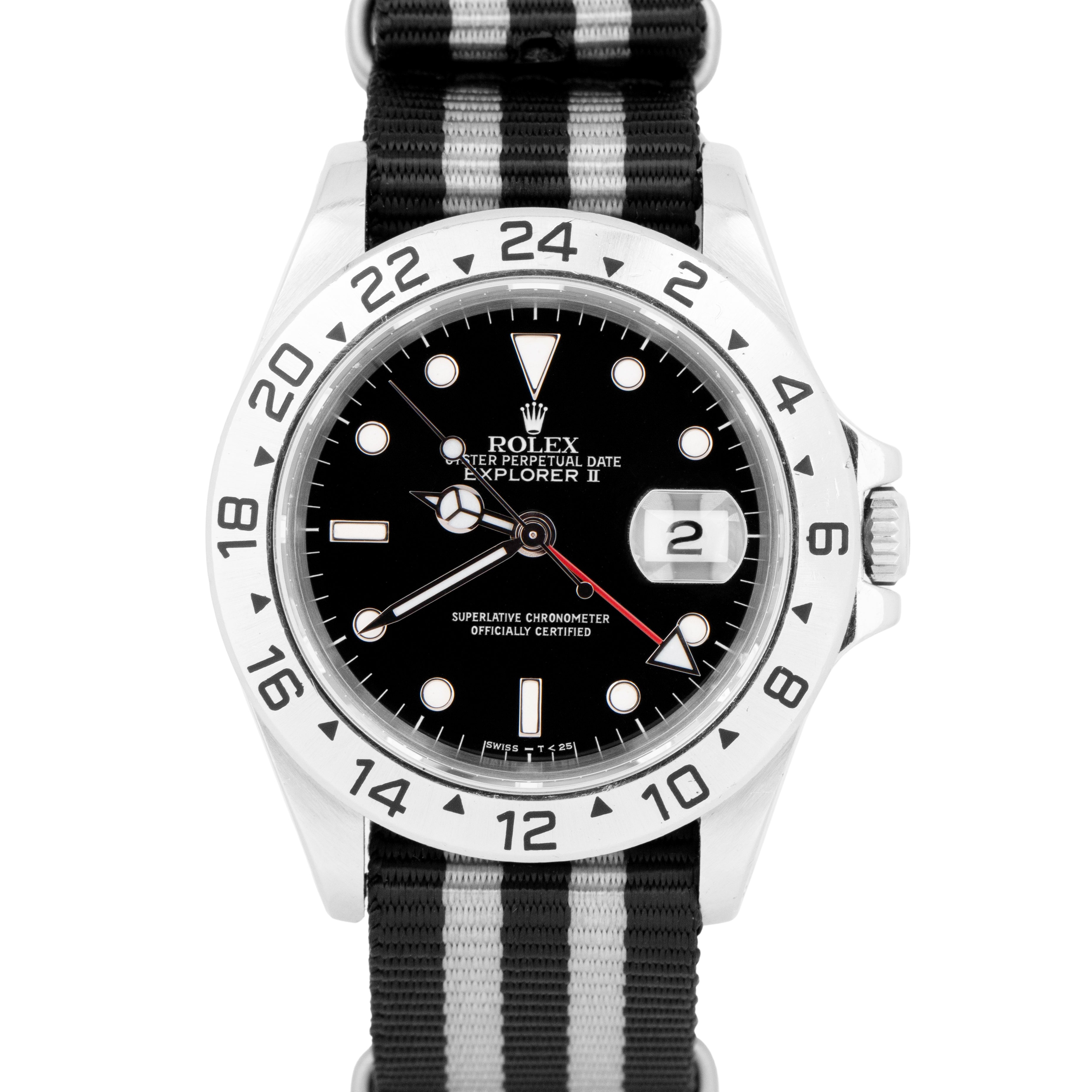 Rolex Explorer 2 Nato