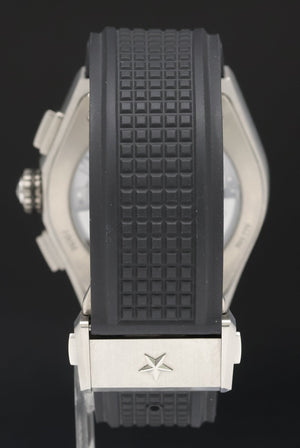 PAPERS Zenith Defy 21 Black Skeleton Titanium Chronograph 95.9000.9004/78.R782 Watch
