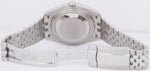 MINT Rolex DateJust 41 White Stainless Steel 41mm Automatic JUBILEE Watch 126300