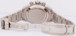 MINT PAPERS Rolex Daytona Cosmograph Blue SODALITE White Gold Watch 116509 BOX