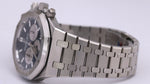 MINT PAPERS Audemars Piguet Royal Oak Chronograph BLUE 41mm Steel 26331ST BOX