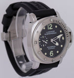 MINT PAPERS Panerai Luminor Submersible Stainless Steel 44mm PAM00024 Watch BOX