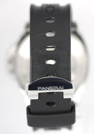 Panerai Luminor Power Reserve PAPERS Steel Black 44mm PAM00090 Watch B+P