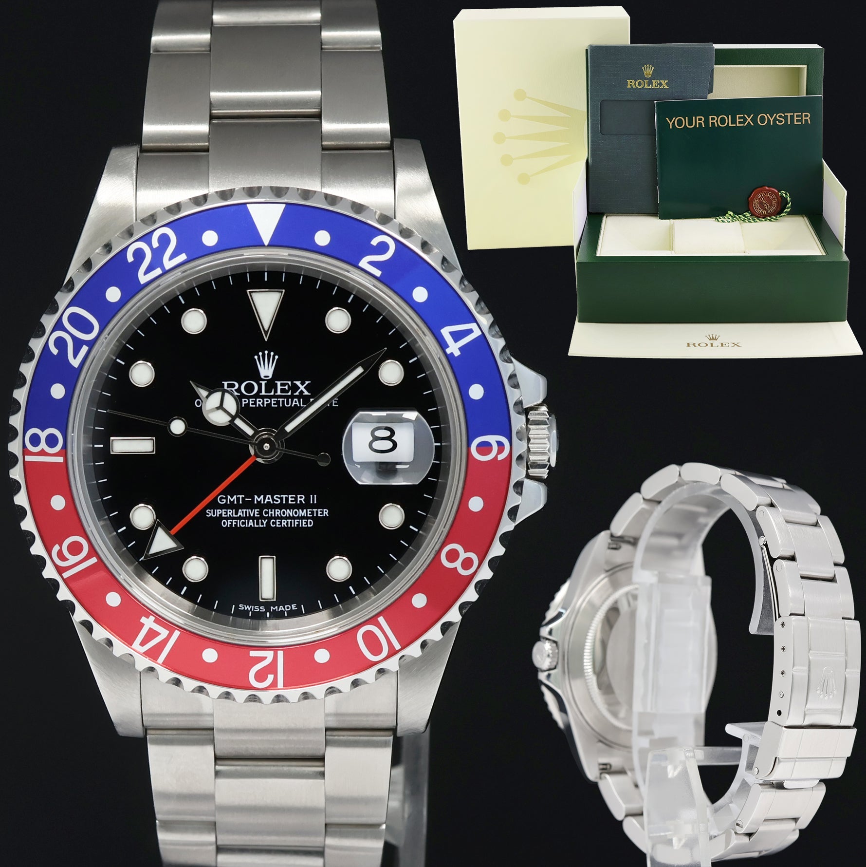 2005 rolex gmt master ii