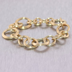 Marco Bicego 18k Yellow Gold Jaipur Collection Small Gauge Bracelet