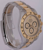 NEW 2023 PAPERS Rolex Daytona Cosmograph 40mm CHAMPAGNE 18K Gold 126503 BOX