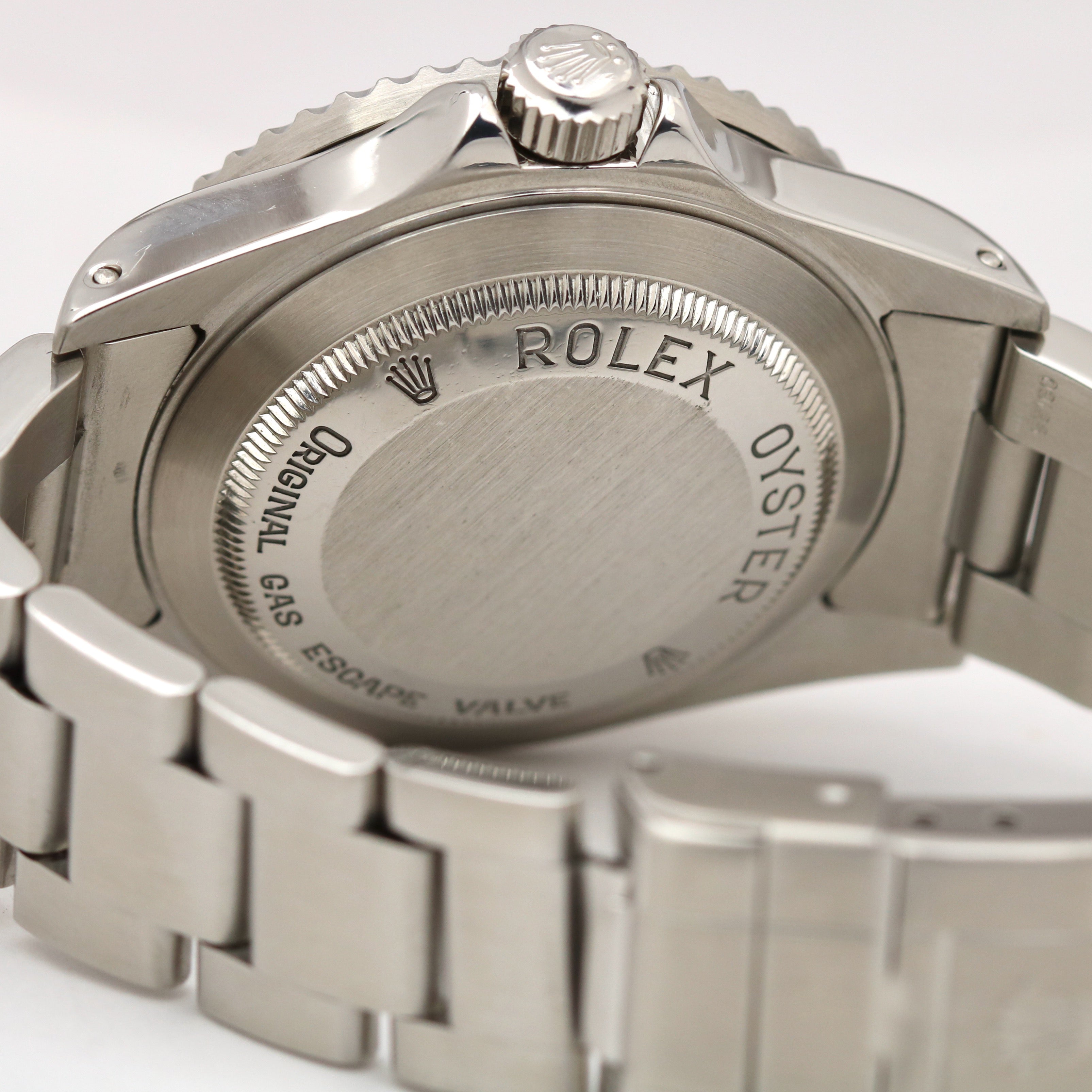 RSC Rolex Sea-Dweller 16600 40mm Stainless Steel Black Automatic Date Watch BOX