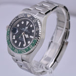 MINT 2023 Rolex GMT-Master II SPRITE GREEN 126720 VTNR Oyster Date Watch BOX