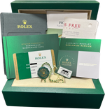 MINT 2016 PAPERS Rolex Submariner 40mm Black Ceramic Stainless 116610 LN BOX