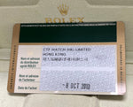MINT 2013 PAPERS Rolex GMT-Master II Black Green Stainless 40mm 116710 LN BOX