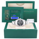 NEW 2023 PAPERS Rolex DateJust 41 Steel 126300 Wimbledon Oyster 41mm Watch Box