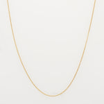 Tiffany & Co. Elsa Peretti 18k Yellow Gold Chain Necklace 18" with Box