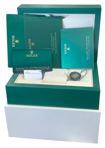 BRAND NEW 2024 PAPERS Rolex Submariner 41mm Date Black Steel Watch 126610 LN BOX