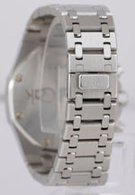 MINT Audemars Piguet Royal Oak BLUE 39mm 25860ST.OO.1110ST.04 Steel Watch