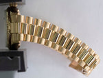 MINT Rolex DateJust President 31mm MOTHER OF PEARL DIAMOND 18K Gold Fluted 68278