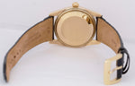 1952 Rolex Oyster Perpetual Bombay 14K Gold Champagne Automatic 33mm Watch 1011