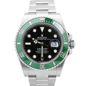 NEW APRIL 2024 PAPERS Rolex Submariner Date GREEN KERMIT 41mm 126610 LV BOX