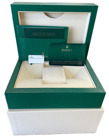2024 PAPERS Rolex GMT-Master II SPRITE Steel Green 40mm JUBILEE 126720VTNR BOX