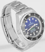 2018 Rolex Sea-Dweller Deepsea 'James Cameron' Blue Black 116660 44mm Dive Watch