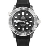 2021 Omega Seamaster Diver 300M Black Ceramic 43.5mm Watch 210.92.44.20.01.001