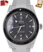 MINT Omega Seamaster 300 Co-Axial 41mm Stainless Ceramic 233.30.41.21.01.001