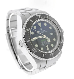 2016 Rolex Sea-Dweller Deepsea 'James Cameron' Blue Black 116660 44mm Dive Watch