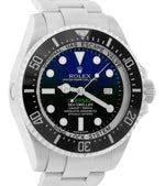 2016 Rolex Sea-Dweller Deepsea 'James Cameron' Blue Black 116660 44mm Dive Watch