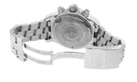MINT Men's Breitling Super Avenger Chronograph White Arabic Steel A13370 48mm