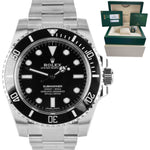 2020 NOS Rolex Submariner No-Date Stainless Steel Dive Ceramic 40mm Watch 114060