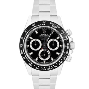 NEW APRIL 2022 Rolex Daytona Cosmograph Black Steel Chronograph Watch 116500 LN