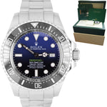 Rolex Sea-Dweller Deepsea James Cameron Blue Black 116660 44mm Watch B+P