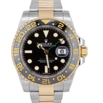 2018 Rolex GMT-Master II Ceramic 116713 Black Two-Tone Stainless Date 40mm Watch