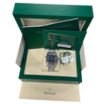 JAN 2022 NEW Rolex DateJust 41 Blue Stainless Steel Jubilee 41mm Watch 126334