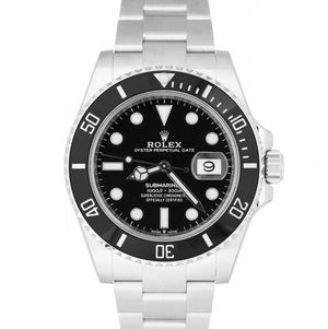 BRAND NEW APR. 2022 Rolex Submariner 41 Date Steel Black Ceramic Watch 126610 LN