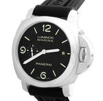 2011 Men's Panerai PAM 312 N Luminor Marina 1950 3 Day Black 44mm Watch PAM00312