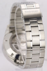TAG Heuer Carrera Heritage Chronograph Steel Blue Date Watch CAS2111.BA0730 B+P