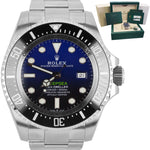 JUNE 2020 SEALED Rolex Sea-Dweller Deepsea 'James Cameron' Blue 126660 Watch