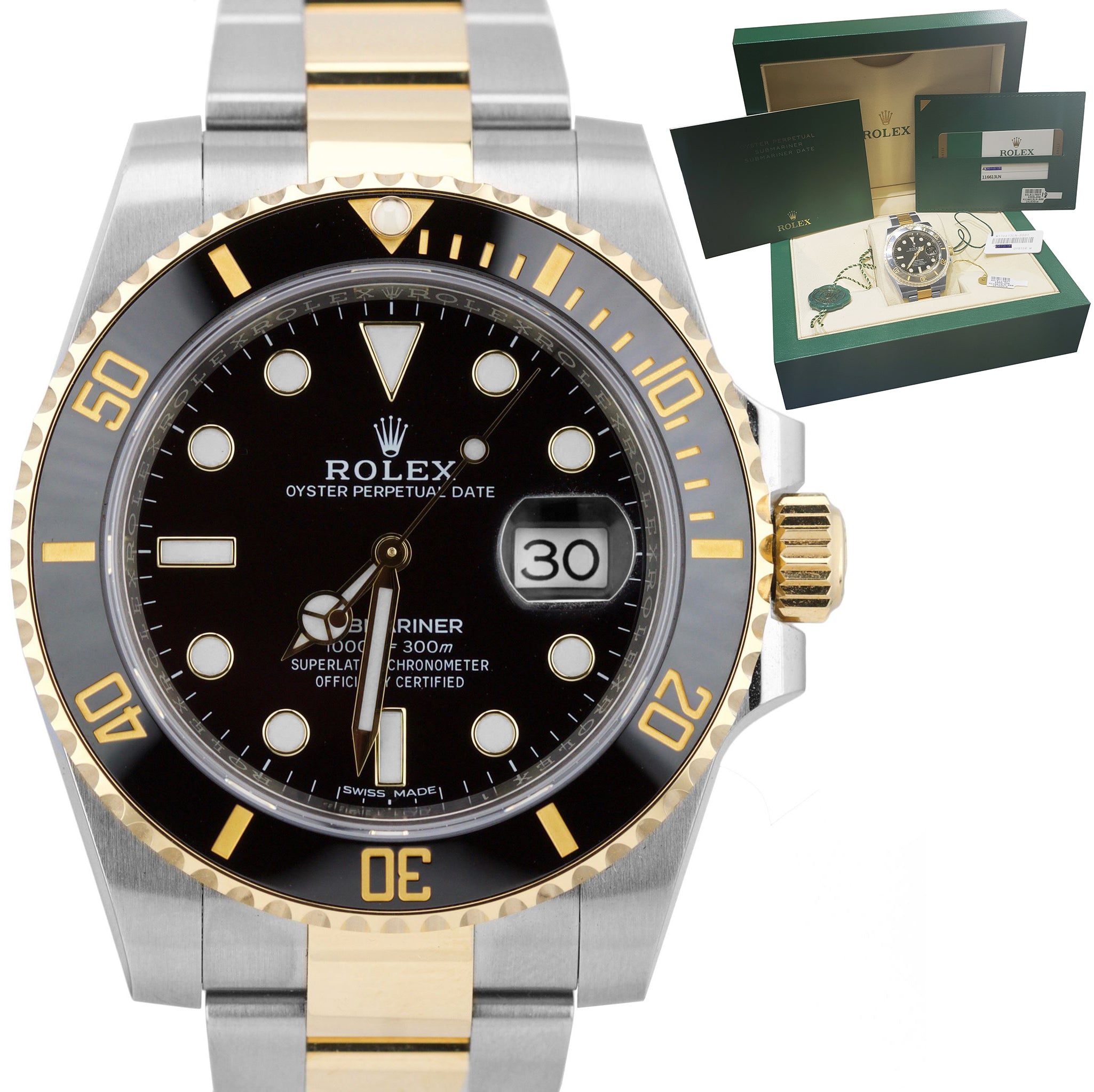 Rolex submariner two tone 2019 Clearance
