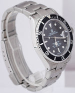 2002 Rolex Submariner Date Stainless Steel Pre-Ceramic Automatic Watch 16610 B+P