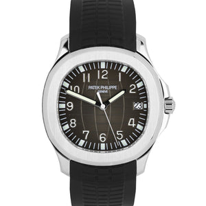 BRAND NEW 2020 Patek Philippe Aquanaut SS Black Jumbo 40mm Watch 5167 5167A-001