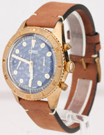 Oris Carl Brashear Limited Edition 43mm Chrono Bronze Watch 01 771 7744 3185