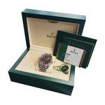 2018 Rolex DateJust 41 II 126331 Brown Everose Gold 18K Two-Tone Jubilee Watch